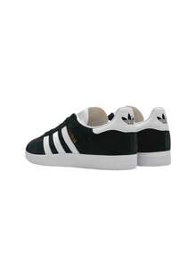 Adidas Gazelle Unisex Sneakers Core Black / White / Gold Metallic BB5476 - 核心黑/白/金金屬色 - 查看 5