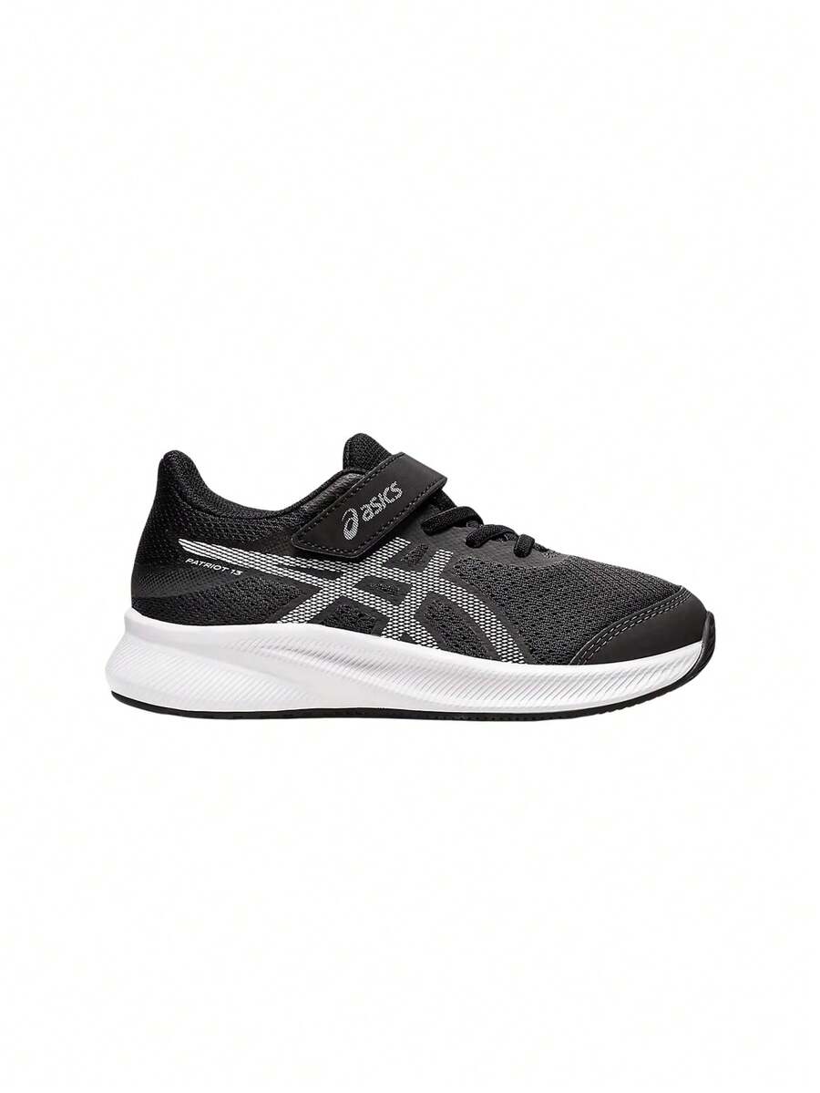 Asics Patriot 13 PS Kids Shoes Black 1014A264 - Silver - View 1