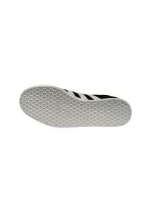Adidas Gazelle Unisex Sneakers Core Black / White / Gold Metallic BB5476 - 核心黑/白/金金屬色 - 查看 3