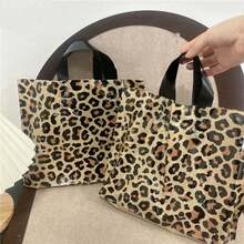 50Pcs Thickened Plastic Gift Tote Bag,Valentine's Day Party Gift Bags, Simple Gift Bag, Lightweight, Portable Floral Pattern Pattern Pattern Large Capacity Handbag, New Year, Wedding, Shopping Bag,Birthday Gift Bag, Party Favor Bags, 30*20*8cm/11.8*7.8*3.1inch, Thanksgiving, Halloween, Christmas - Multicolor - View 17