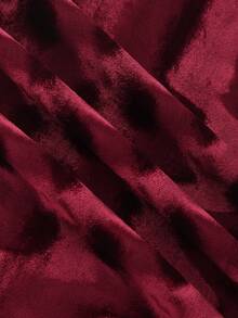 SHEIN Franclia Women's Long Sleeve Wrap Around Loose Jumpsuit - Multicolor - View 5