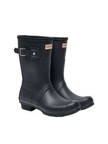 Hunter Women's High-Top Lace-Up Durable Casual Winter Commuting Blue WFS1000RMA-NVY - Navy Blue - View 3