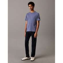 Calvin Klein Men's T-Shirt Grey - Blue - View 1