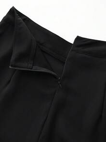 Franclia New Women's Casual Retro Waist-Cinching 2 Pieces Set