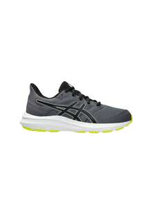 Asics JOLT 4 GS Youth Running Shoes Black / Grey 1014A300(Youth) - Màu xám đen - Xem 1