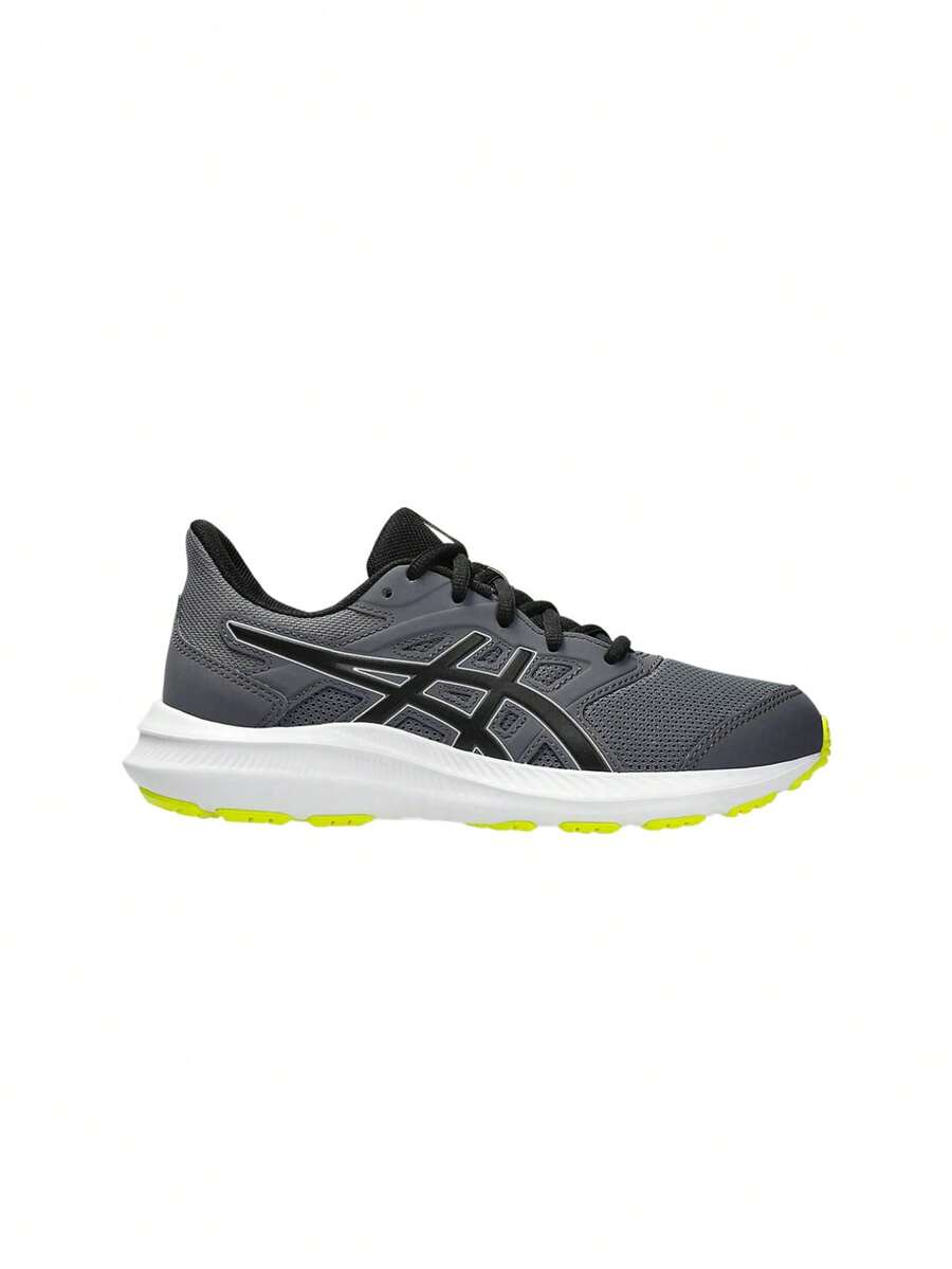 Asics JOLT 4 GS Youth Running Shoes Black / Grey 1014A300(Youth) - Màu xám đen - Xem 1