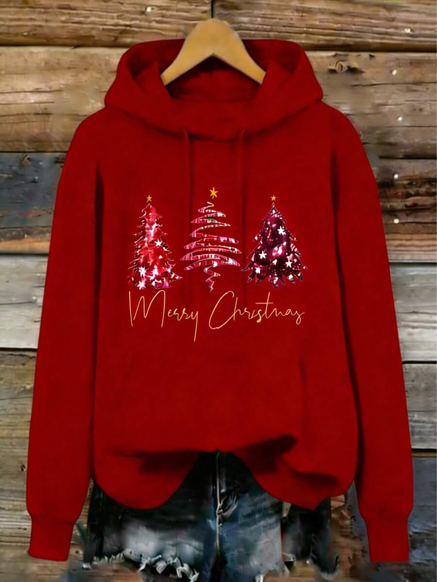 Women Sweatshirts - Red - View 1