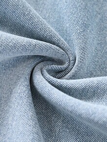 Mezclilla dama Pantalones anchos mujer pantalones vaqueros para mujer pantalones de mujer pantalones vaqueros pantalon de mezclilla dama pantalon de mezclilla dama - azul real - Ver 4