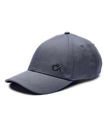Calvin Klein Bombed Unisex Baseball Cap Mulch - Grey - View 1