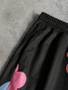 Men's AXEPEAK Casual Fashionable Street Shorts - Multicolor - View 5