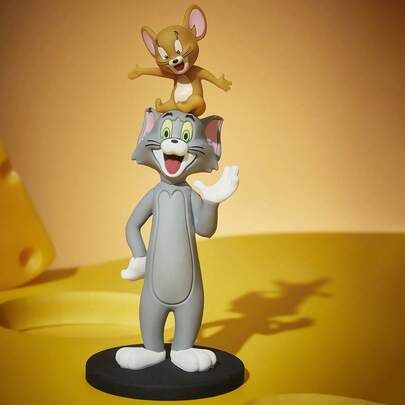 TOM & JERRY X SHEIN 可爱有趣的摆件，桌面装饰品，礼品