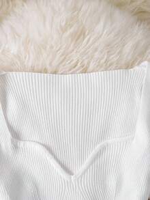 Franclia 女士纯色简约短袖针织连体裤，日常穿着