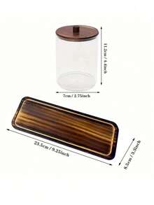 Hộp đựng tăm bông tròn trong suốt bằng nhựa, hộp đựng đồ dùng văn phòng hiện đại, di động, tiện dụng cho gia đình. - Nhiều màu - Xem 4