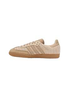 Adidas Samba OG 女鞋 Sand Strata / Magic Beige / Gum JR9446 - 沙層/魔幻米色/膠木色 - 查看 5