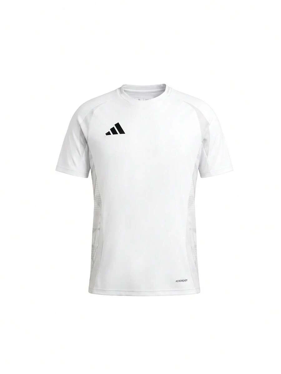 Adidas Tiro 24 Kids T-shirt White - Vitt - Visa 1