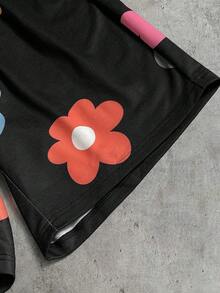 Men's AXEPEAK Casual Fashionable Street Shorts - Multicolor - View 6