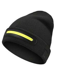 Teckwe USB发光帽 LED针织帽 手电筒帽，户外跑步骑行 - 彩色 - 查看 7