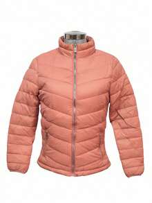 Chamarra Acolchada Ligera COLOR AZUL CIELO, CHAMARRA AZUL NAVY y CHAMARRA SALMON 3PK para Hombre con Estilo Urbano, Diseño Moderno y Corte Casual, Abrigo de Moda para Clima Frío Ligero con Acabado Premium y Confort Diaria - Azul - Ver 3