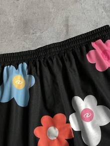 Men's AXEPEAK Casual Fashionable Street Shorts - Multicolor - View 7