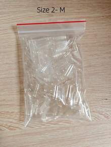 100 粒空胶囊素食尺寸 000/00/0/1/2/3/4 粒胶囊，100 粒优质空胶囊，透明空 0 粒胶囊用于 DIY 补充剂填充、秋季装饰、圣诞节装饰、客厅装饰、墙壁装饰、卧室窗帘， - Clear, Vegan-100 Count - 查看 13