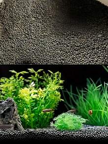 1包100克/500克黑色轻质多孔粘土水族箱颗粒，高透水性透气，防止根腐病，促进植物健康生长，适用于水族箱、鱼缸、水生植物、虾缸、室内植物、多肉植物、水培、园艺、土壤覆盖、无土栽培、水族箱底砂、植物生长介质、景观装饰、水族箱砾石粘土颗粒 - 彩色 - 查看 7