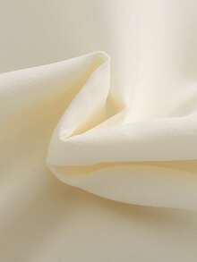 SHEIN Baby Girls' Spring Middle Eastern Style Print Collared Long Sleeve Waist Dress, Comes With Detachable Printed Shawl, Versatile Styling, Suitable For Middle Eastern Holiday And Party Wear★ رمضان ★ قرقيعان	فستان العيد  الملابس التقليدية العربية - Apricot - View 4