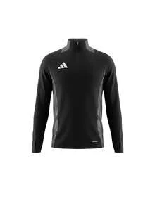 Adidas Tiro 24 Kids 1/4 Training Top Black - Black/Team dark grey - Ver 1