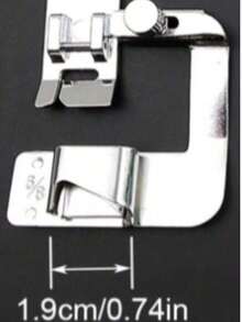 Iron Alloy Sewing Machine Presser Foot, Household Sewing Machine Presser Foot Retainer - Silver - View 6