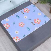 Breathable & Washable Guinea Pig Urine Pad, Reusable Small Animal Cage Mat Suitable For Hamsters, Rabbits And Mice