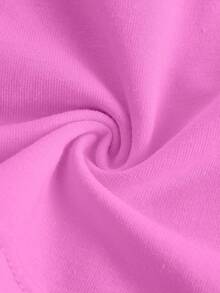 TOM & JERRY X SHEIN Women's Fashion Contrast Color Cartoon Pattern Cropped Camisole Top, Summer - White - View 3