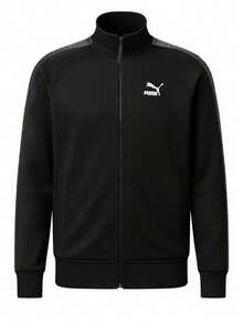 Puma T7 TRND 7ETTER Track Jacket Men Black - Black - View 1