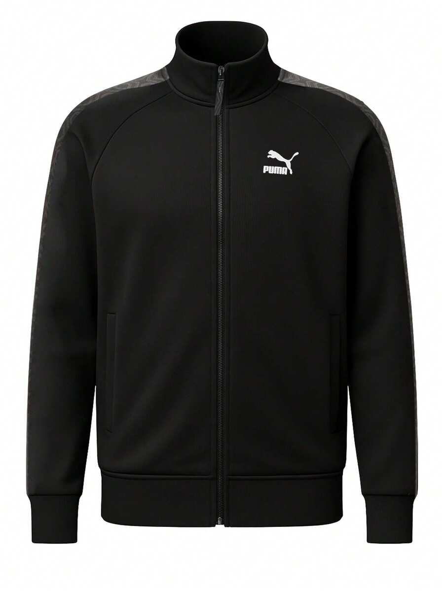 Puma T7 TRND 7ETTER Track Jacket Men Black - Black - View 1