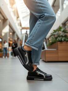 Women Casual Shoes - Black - View 2