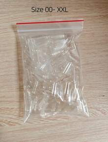 100 粒空胶囊素食尺寸 000/00/0/1/2/3/4 粒胶囊，100 粒优质空胶囊，透明空 0 粒胶囊用于 DIY 补充剂填充、秋季装饰、圣诞节装饰、客厅装饰、墙壁装饰、卧室窗帘， - Clear, Vegan-100 Count - 查看 14
