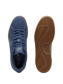 Smash 3.0 Unisex Trainers Blue 390984-28 - dark indigo/gray echo/gum - View 2