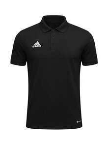 Adidas Entrada 22 Men's Polo Shirt Black - Black - View 1
