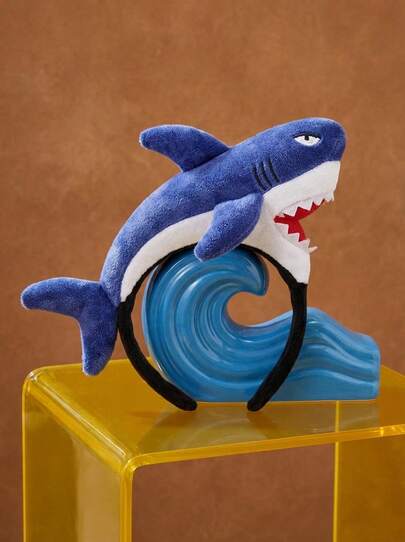 Joivida Diadema con diseño de dinosaurio de dibujos animados, de tela suave y antideslizante, perfecta para maquillaje, fotografía, disfraz de Halloween, diseño alegre como accesorio para el cabello de mujeres y niñas, para spa y cuidado facial