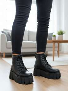 Women Ankle Boots & Booties - Black - View 3