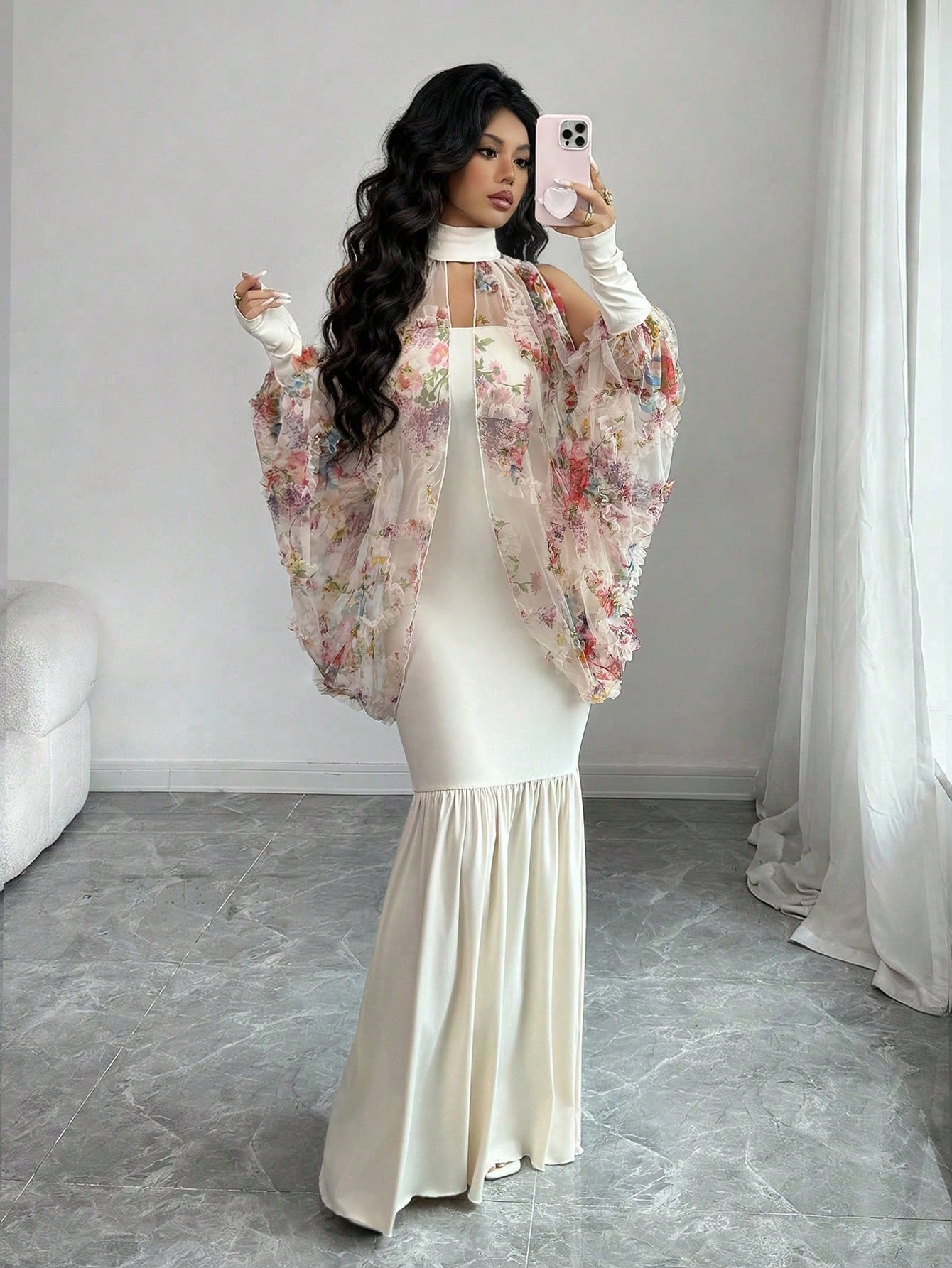 فستان سهرة ماكسي