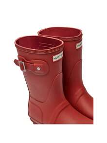 Hunter Original Women's Short Boot Red WFS1000RMA - Red - View 4