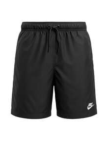 Nike Club Men's Shorts Black - Black/White - View 1