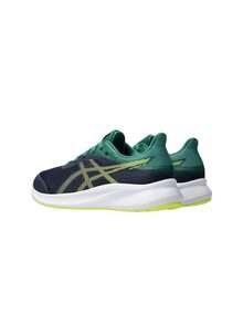 Asics Patriot 13 GS Kids Running Shoes Blue 1014A267 - Green - View 5