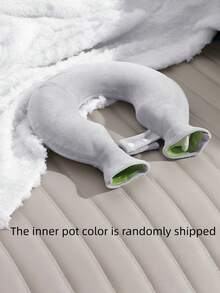 Cirelle 颈肩热水袋 - U型枕头式可充水加热垫 - 彩色 - 查看 6