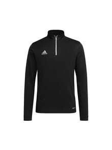 Adidas Entrada 22 Kids 1/4 Training Top Black - Black - View 1