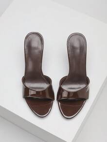 CUCCOO SZL Women Shoes Are Stylish And Easy To Wear And Take Off. Simple Classic Muller High-Heeled Sandals Are Suitable For Commuting, Dating, Parties, And Other Occasions. Valentine's Day