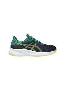 Asics Patriot 13 GS Kids Running Shoes Blue 1014A267 - Green - View 1