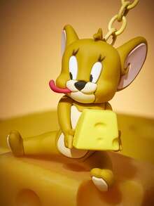 TOM & JERRY X SHEIN Cartoon Bag Creative Hanger, Keychain, Gift - Multicolor - View 4