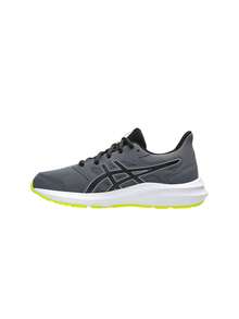 Asics JOLT 4 GS Youth Running Shoes Black / Grey 1014A300(Youth) - Màu xám đen - Xem 5
