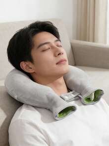 Cirelle 颈肩热水袋 - U型枕头式可充水加热垫 - 彩色 - 查看 11