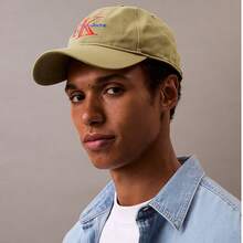 Calvin Klein Men's Baseball Cap Green - Tea - View 3